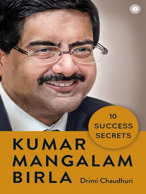cover image of Kumar Mangalam Birla